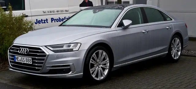 Audi A8 D5