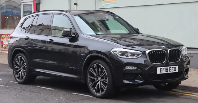 BMW X3 G01