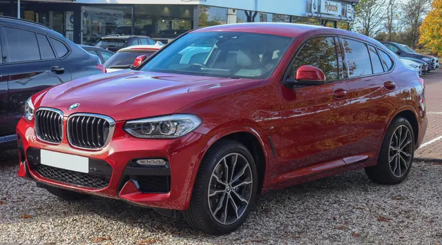 BMW X4 G02