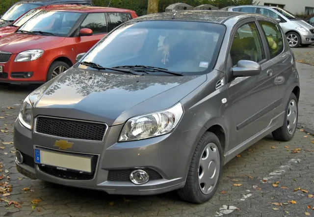 Chevrolet Aveo T250