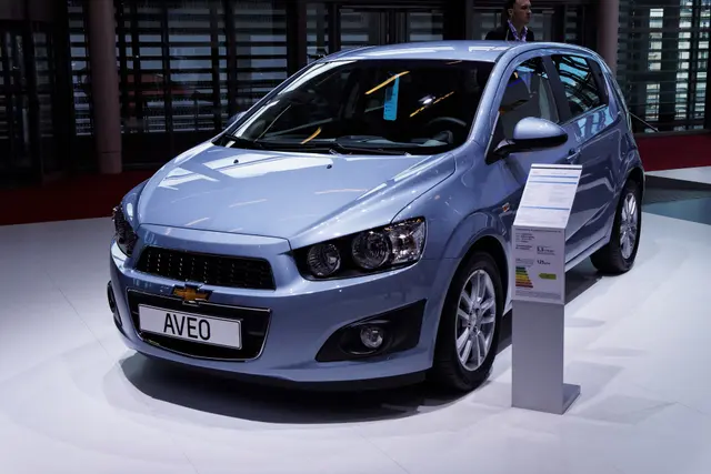 Chevrolet Aveo T300