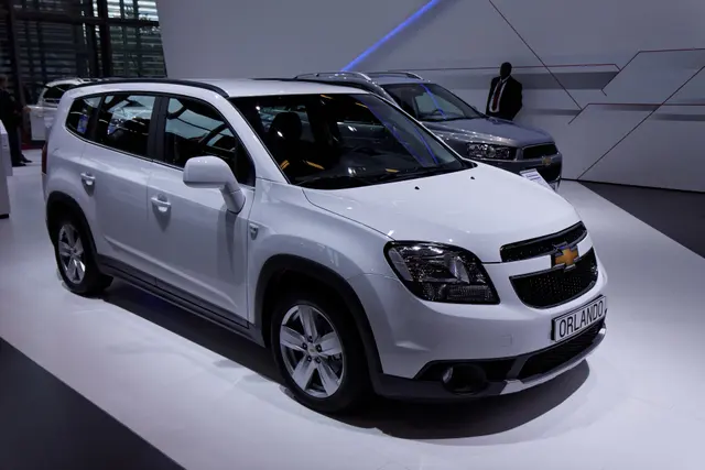 Chevrolet Orlando