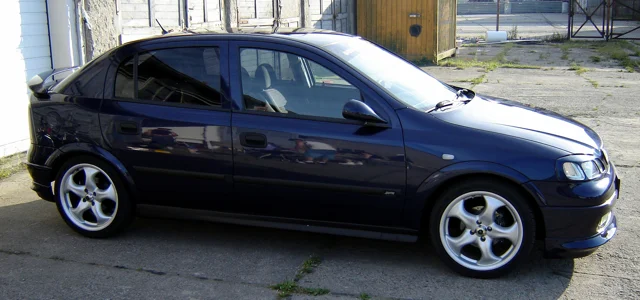 Opel Astra G