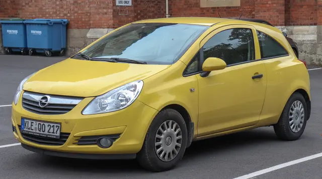 Opel Corsa D
