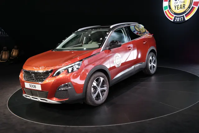 Peugeot 3008 II