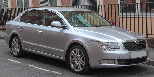 Skoda Superb II