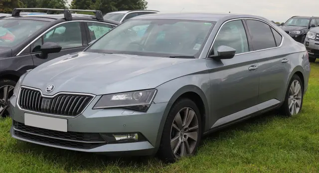 Skoda Superb III