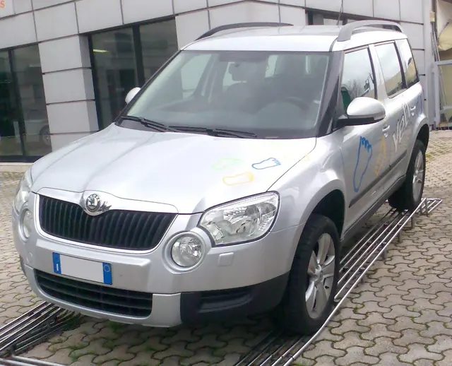 Skoda Yeti