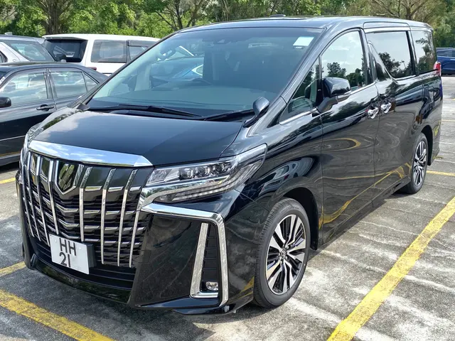 Toyota Alphard AH30