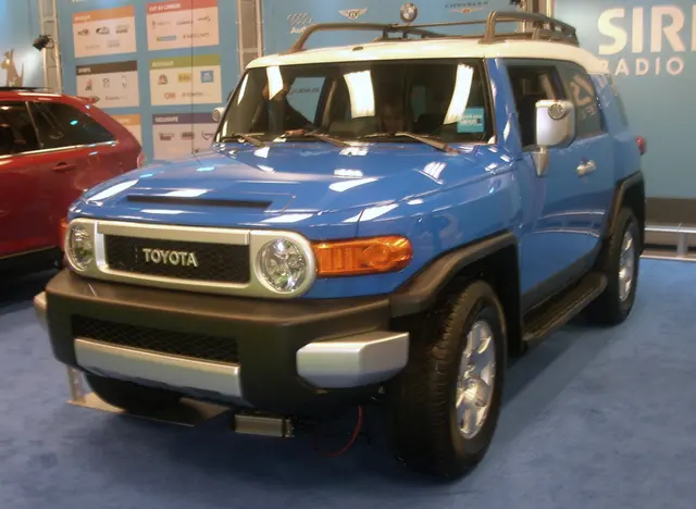 Toyota FJ Cruiser