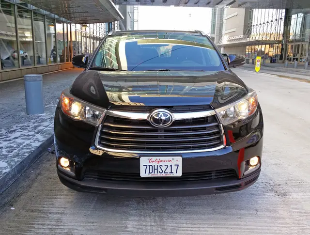 Toyota Highlander XU50