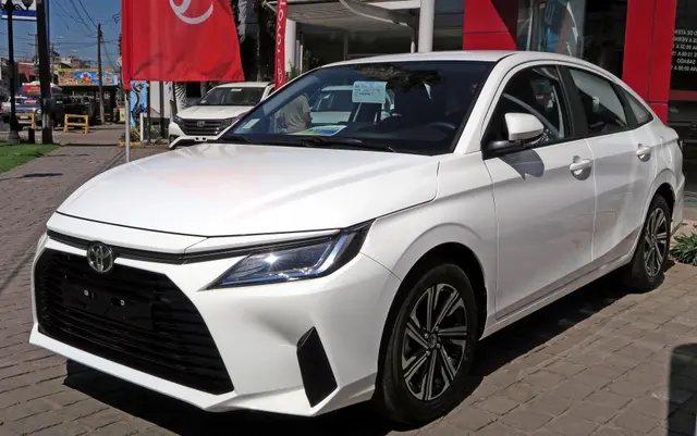 Toyota Yaris Sedan