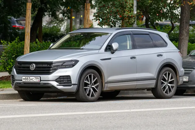 Volkswagen Touareg III